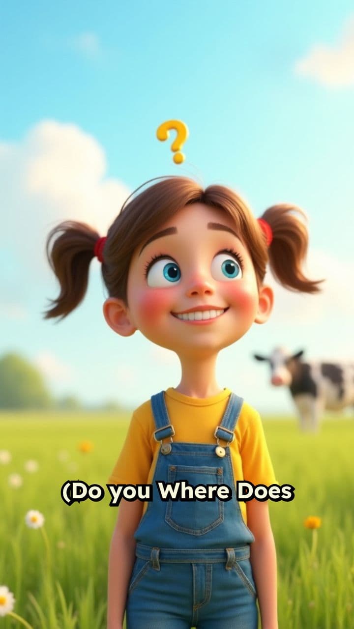 Where Does Milk Come From?