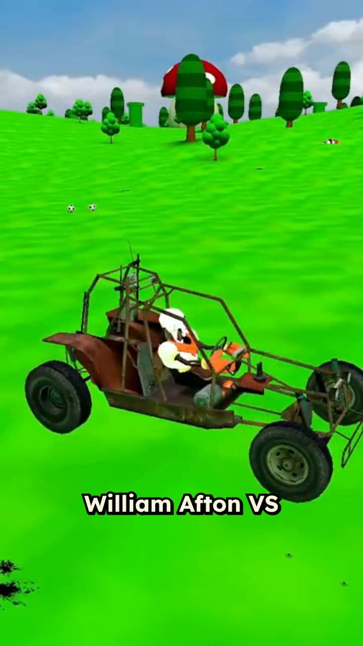 Match of the Century: William Afton vs. Sans