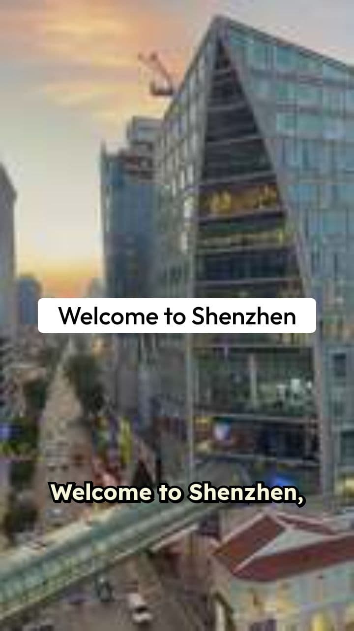 Welcome to Shenzhen: China's Silicon Valley