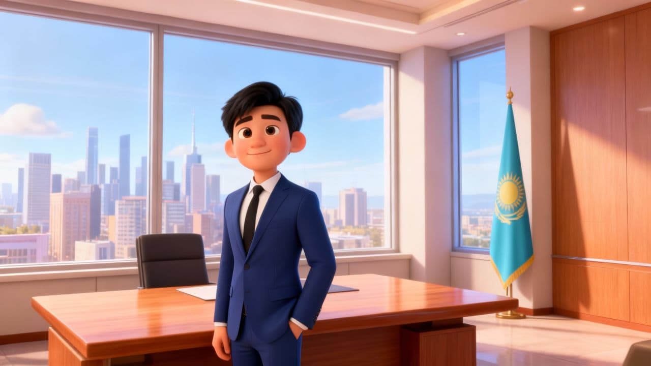 Встреча в кабинете акима