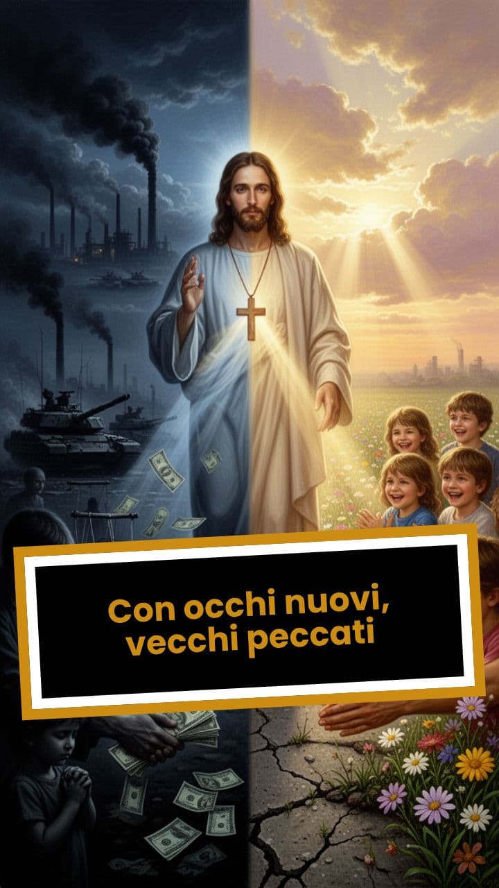 Con occhi nuovi, vecchi peccati