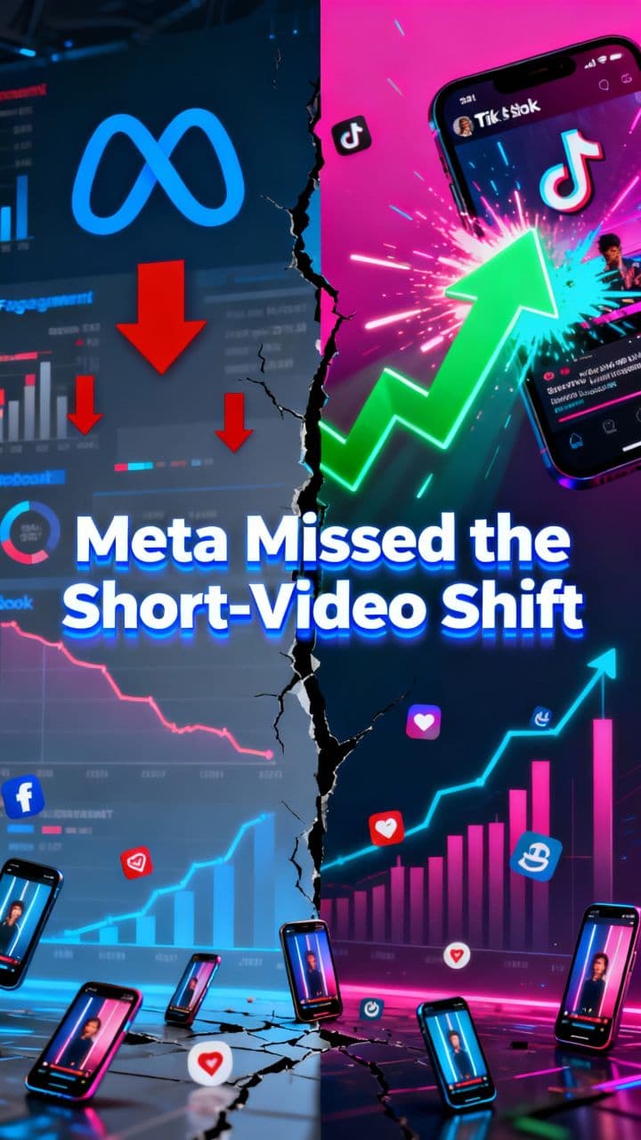 Meta Missed the Short-Video Shift