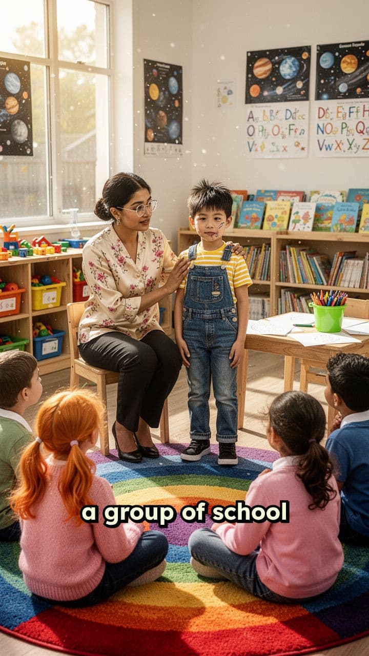 Learning Respect for Classmates with Cleft Lip