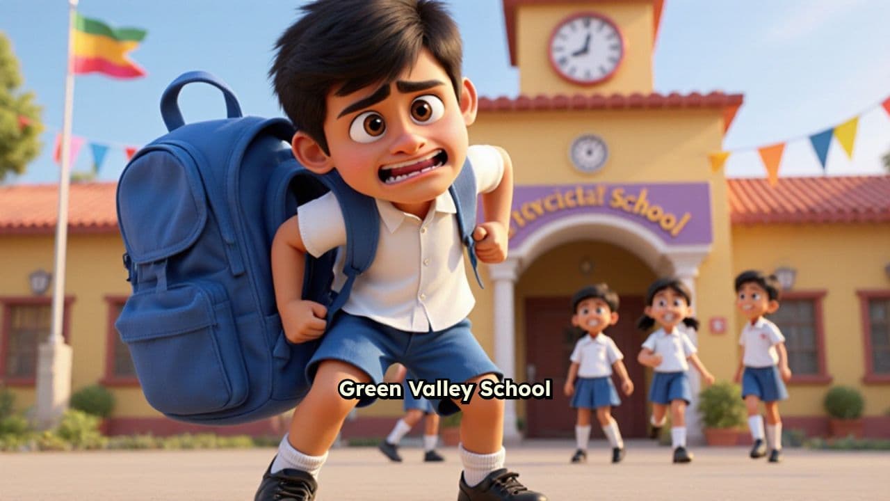 CHINTU AND THE FLYING BACKPACK