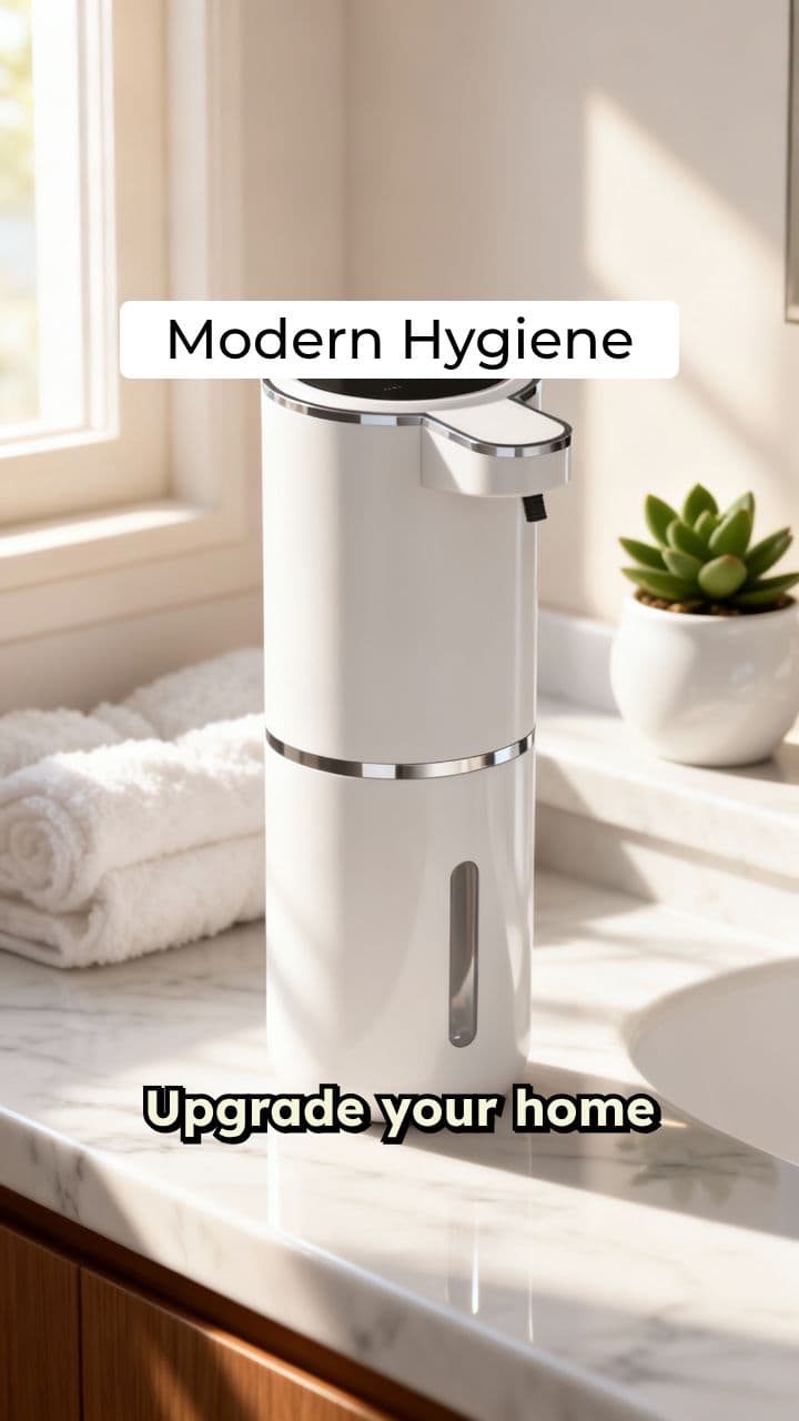 Modern Touchless Hygiene