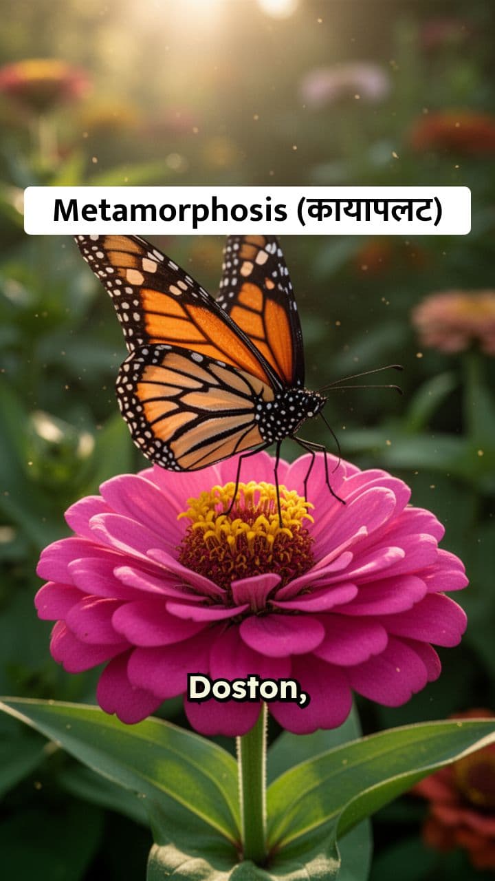 Metamorphosis - Prakriti ka Jadui Safar