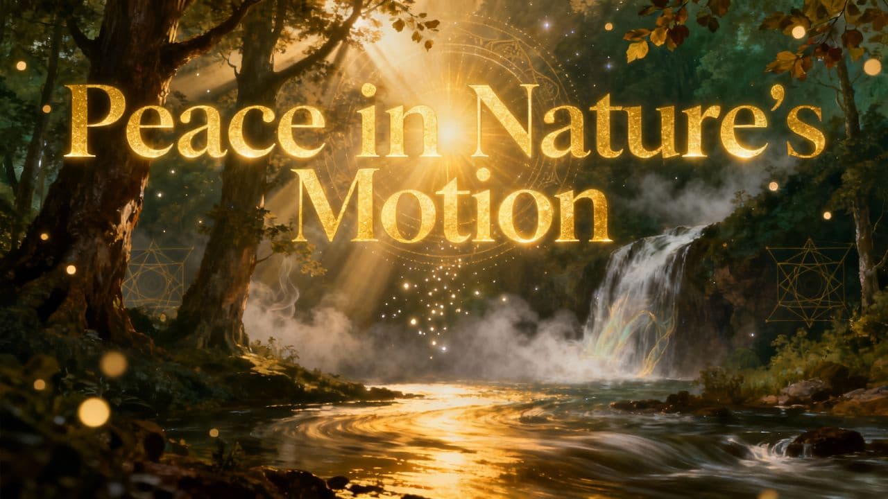 Peace in Nature’s Motion