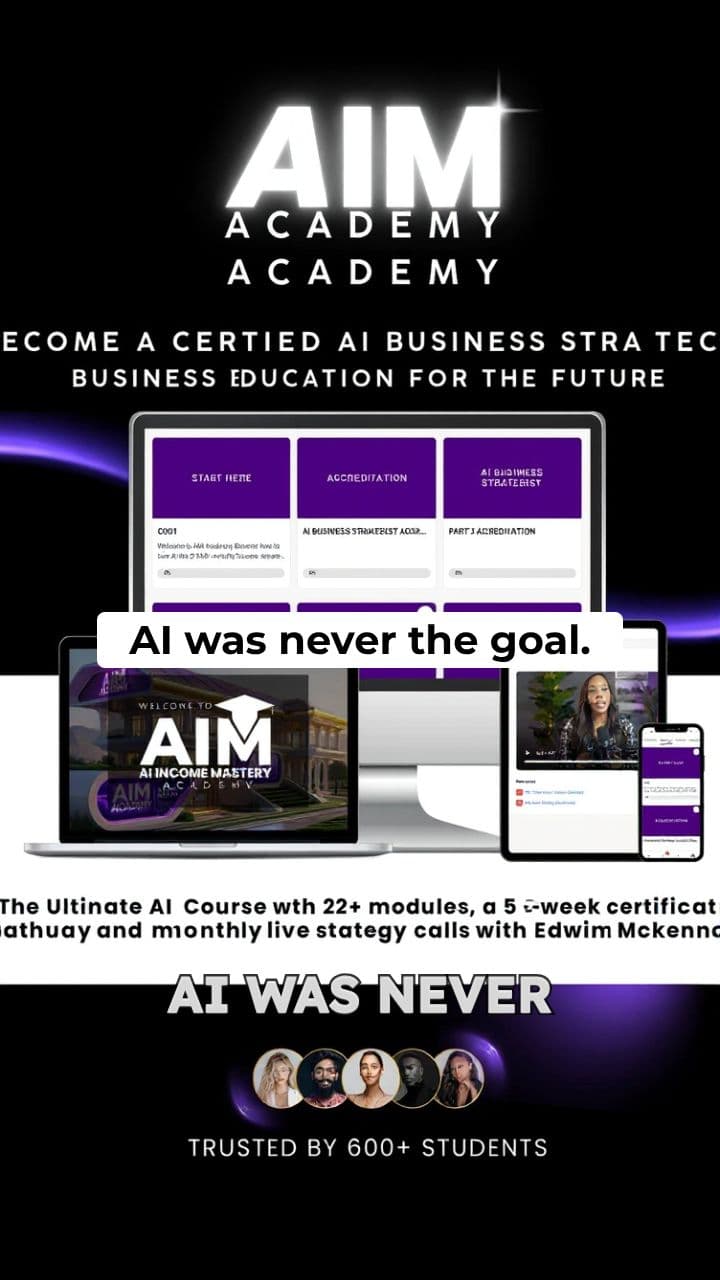 The Fastest Path to Leverage: AIM Academy