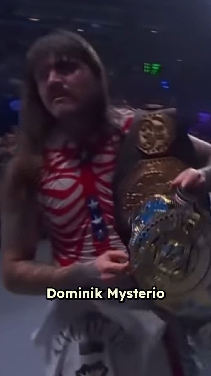 Dominik Mysterio Teases WWE Return