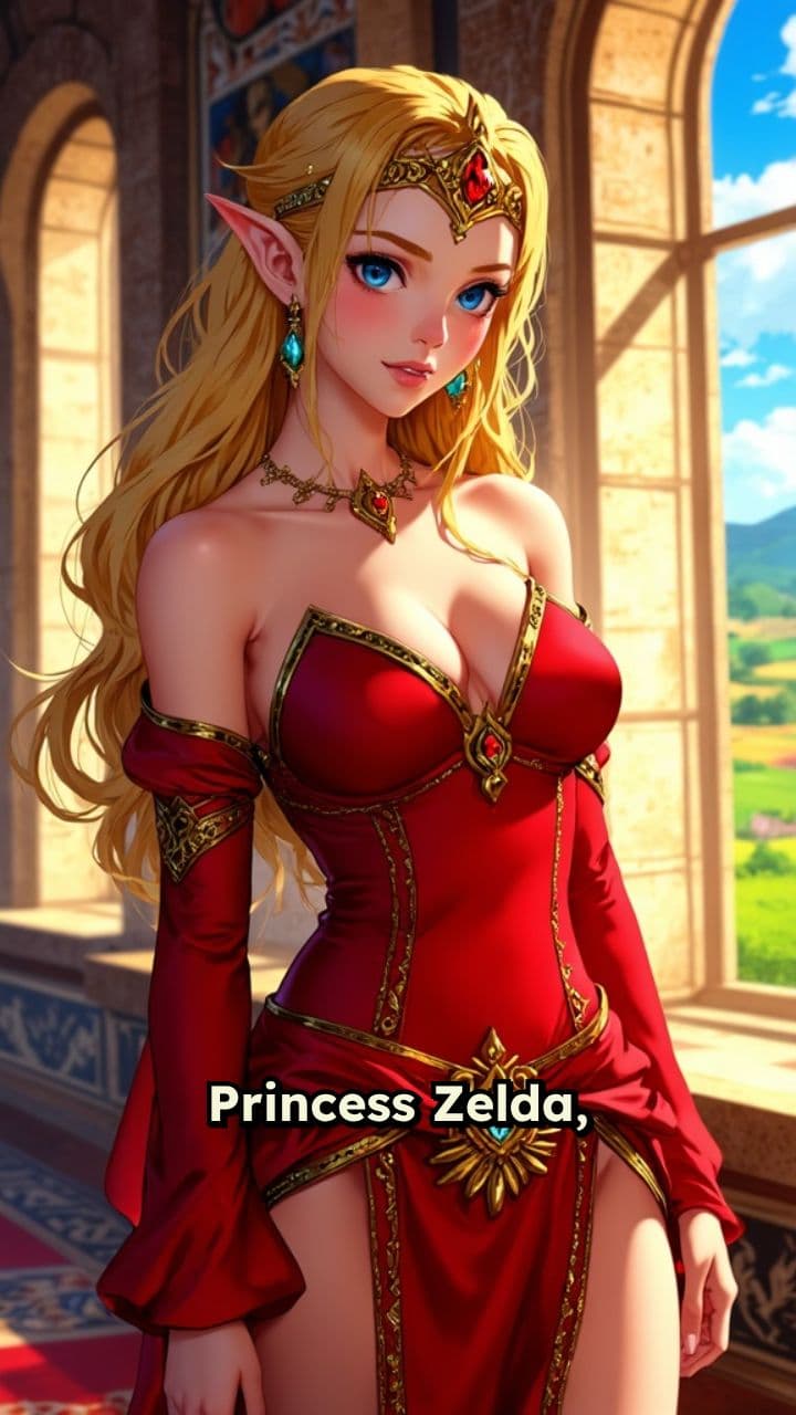 Endless Love of Princess Zelda