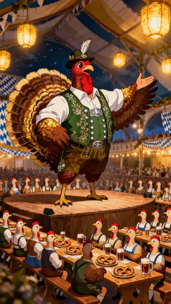 Hamsgiving: A Delicious Rebellion