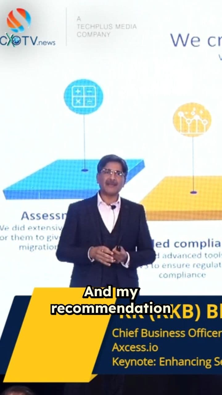 A Recommendation For Making a Transition