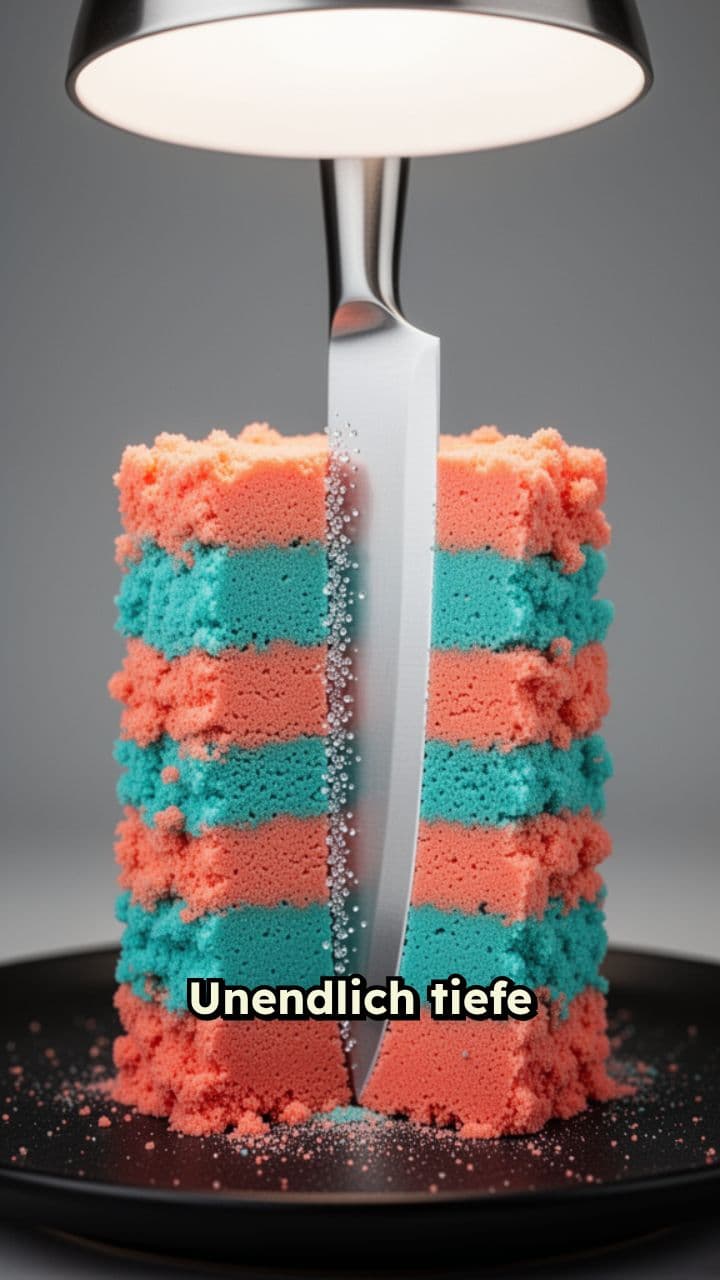 Unendlich tiefe Sandcuts