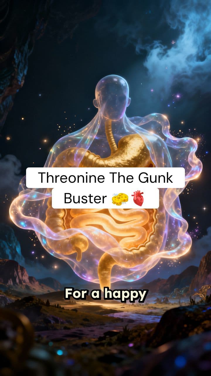 Threonine: The Gut Guardian