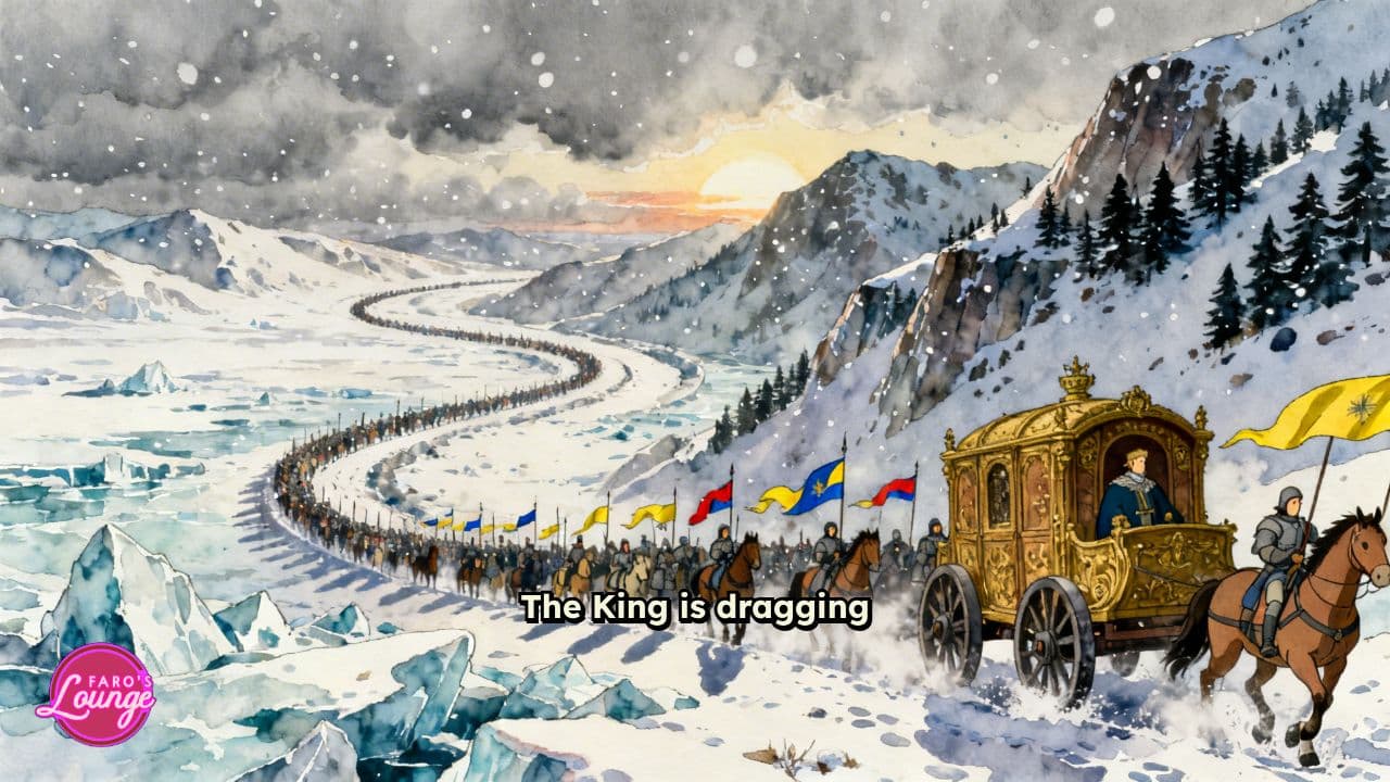 The King Comes North