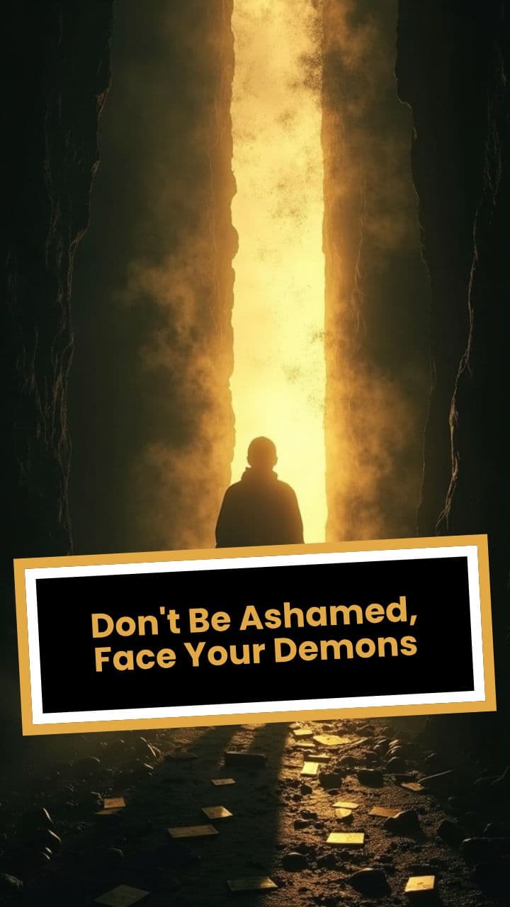 Don't Be Ashamed, Face Your Demons