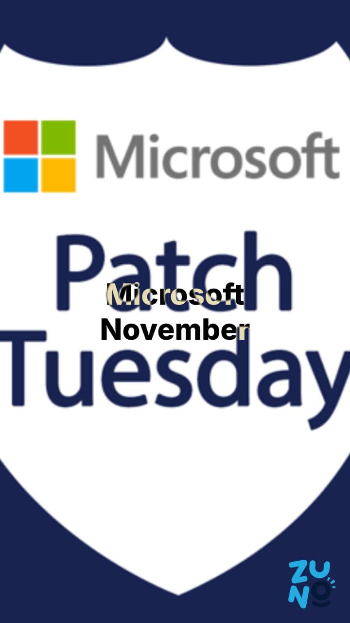Microsoft November Update Fixes Critical Vulnerability