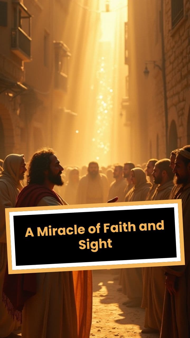 A Miracle of Faith and Sight