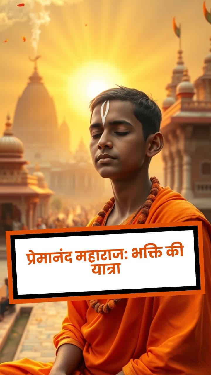 प्रेमानंद महाराज: भक्ति की यात्रा