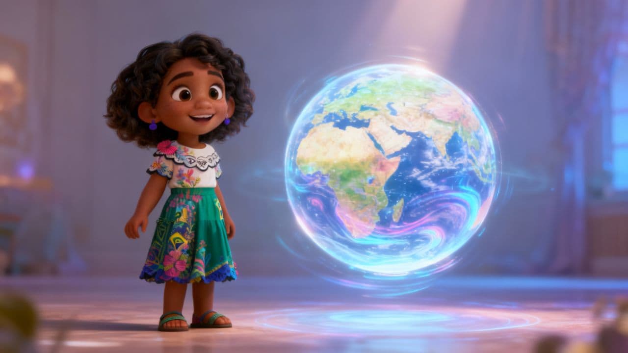 Around the World in Seven Continents