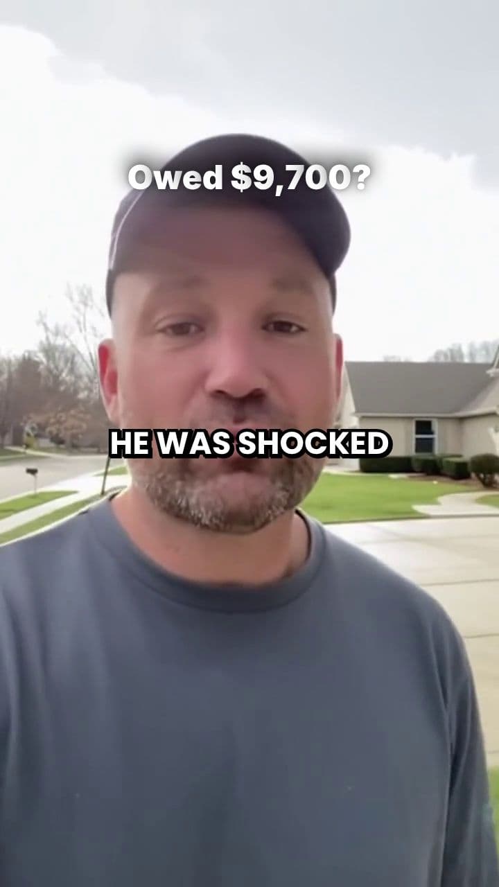 Insurance Company Owed Him $10,000