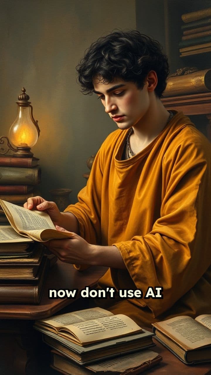 Your Mind Is Gold, Don't Let It Go to Waste