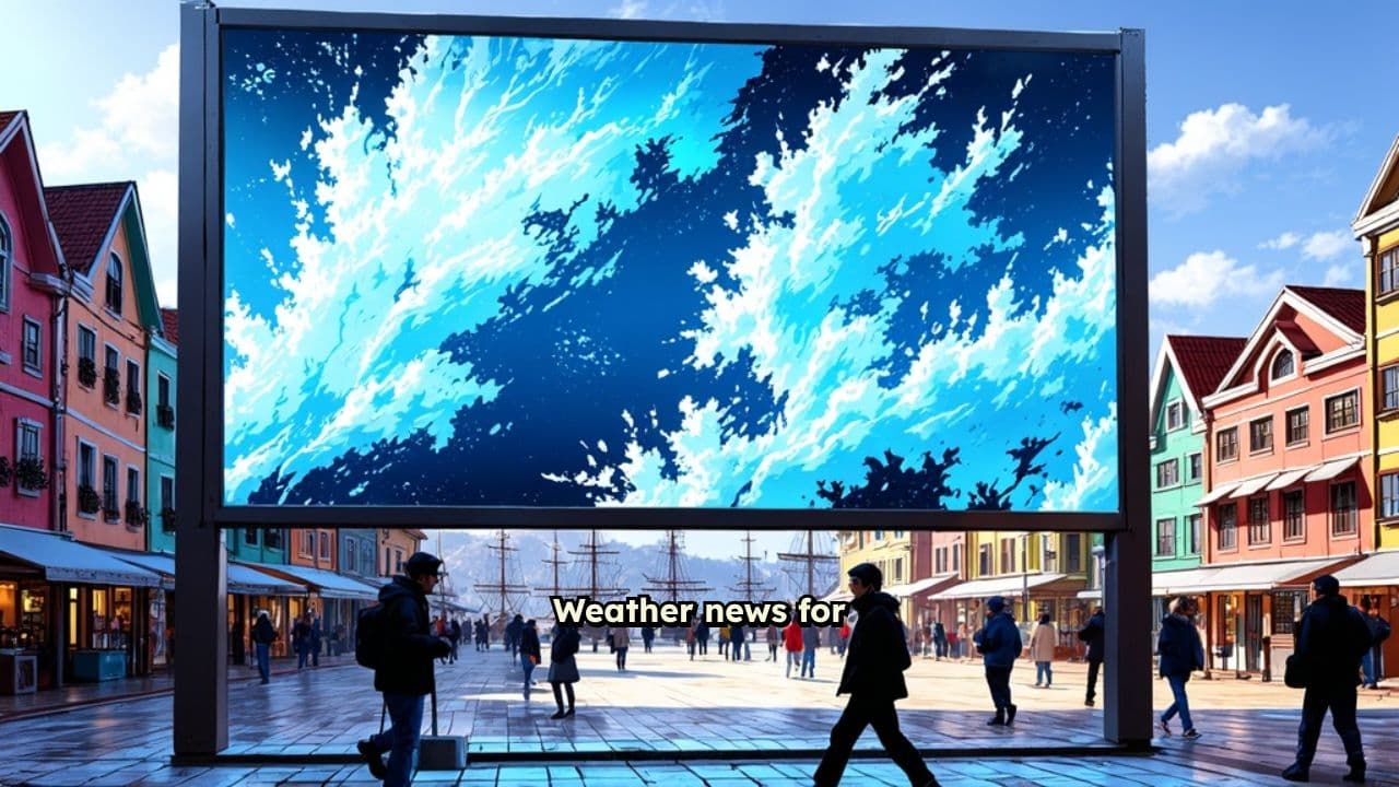 Snow Forecast for December 8th