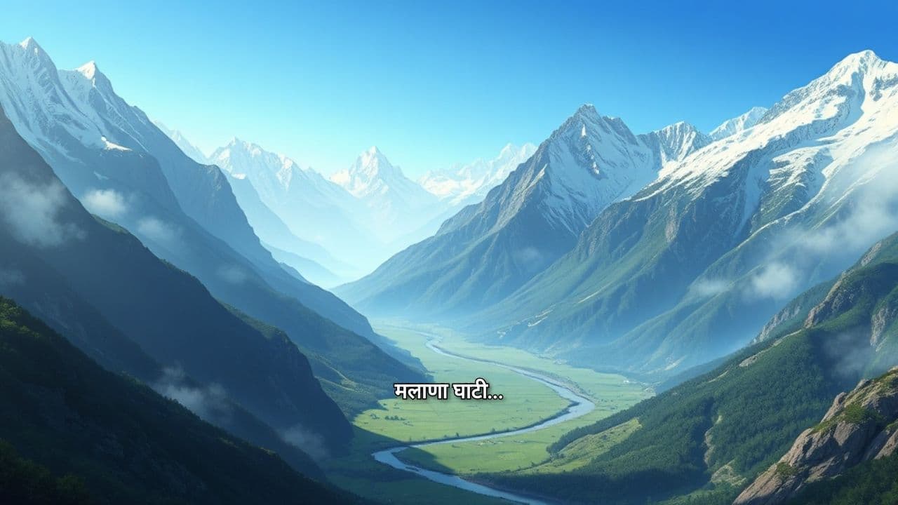 मलाणा घाटी का श्राप