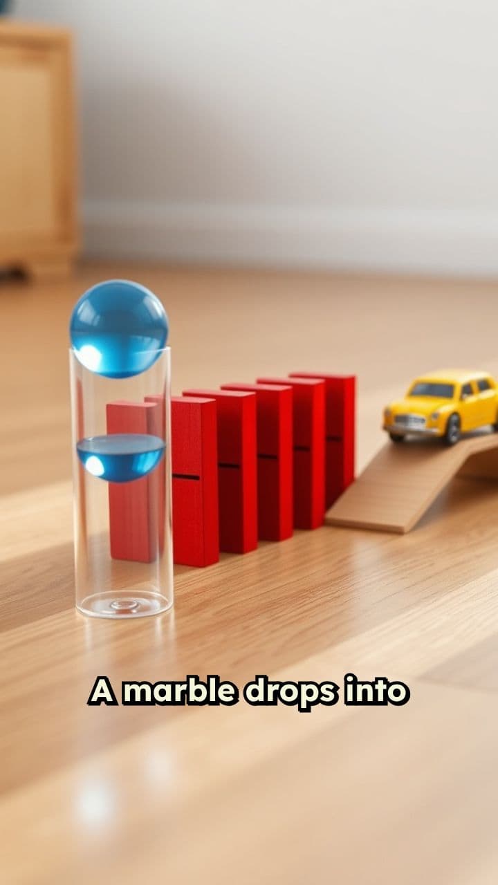 Birthday Surprise in Motion