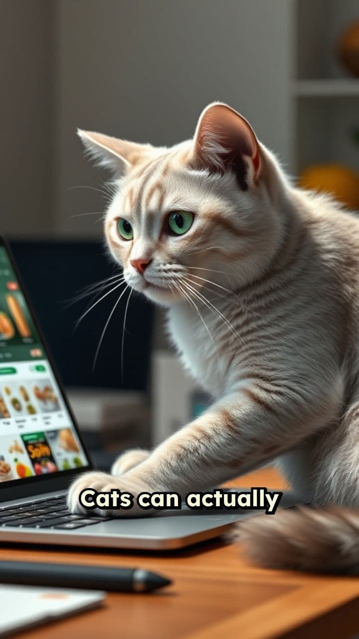 Whiskers' Secret Grocery Adventures