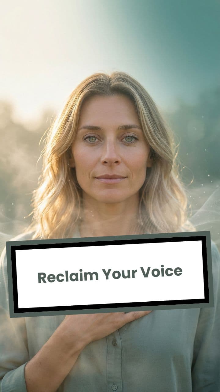 Reclaim Your Voice
