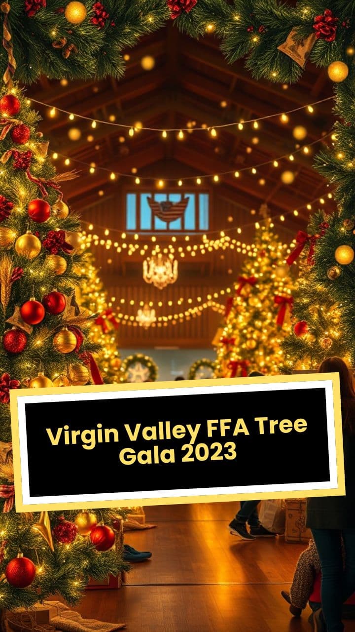 Virgin Valley FFA Tree Gala 2023