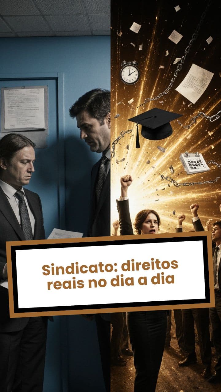 Sindicato: direitos reais no dia a dia