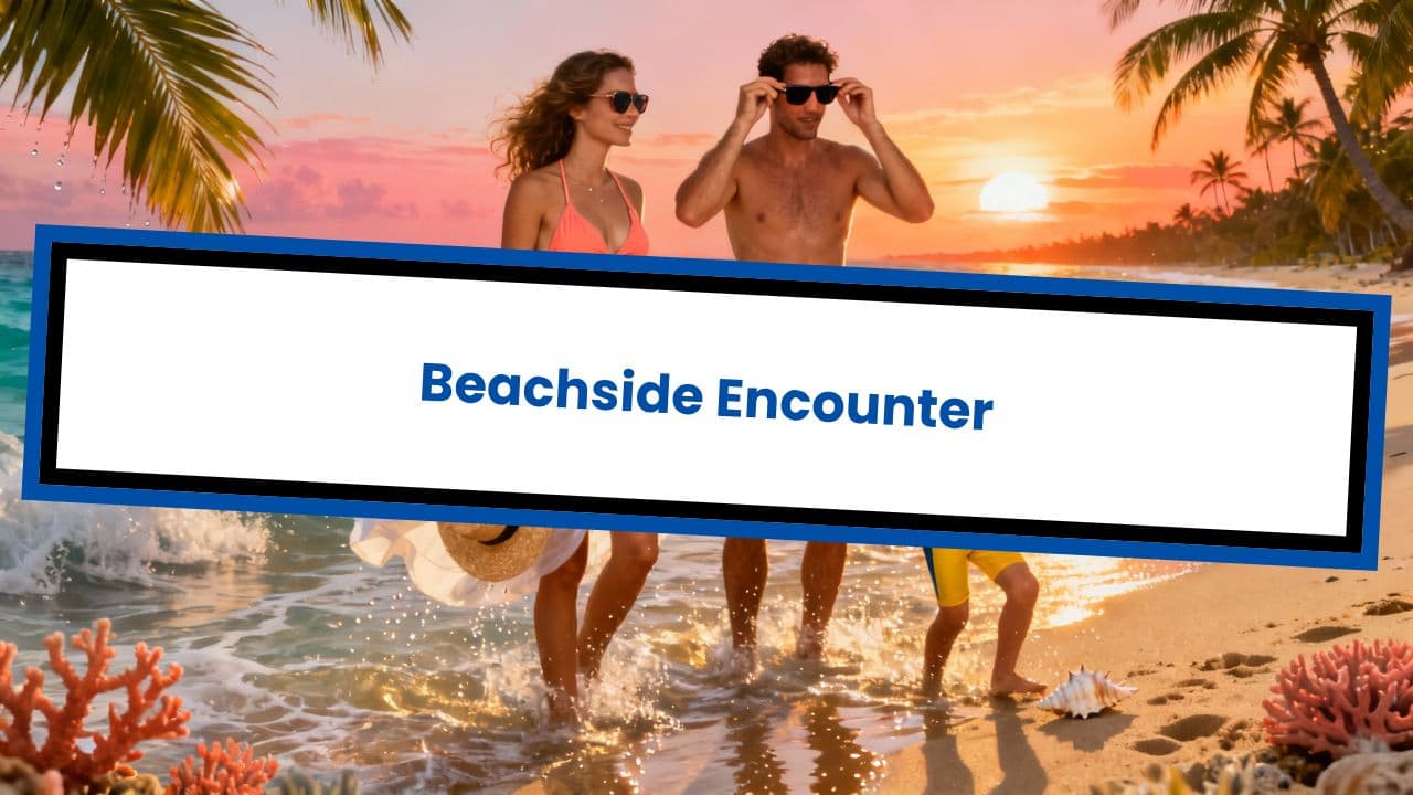 Beachside Encounter