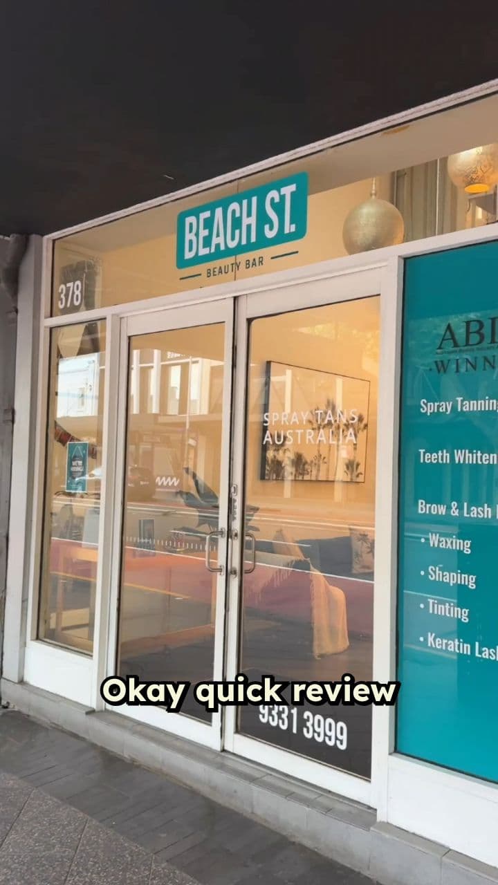 Perfect Natural Tan from Beach St