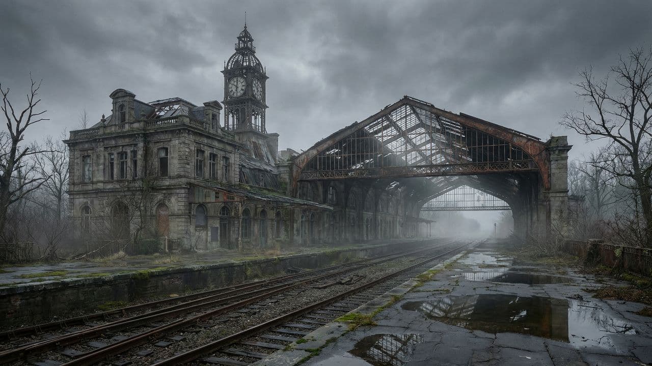 The Wheels Whisper Goodbye