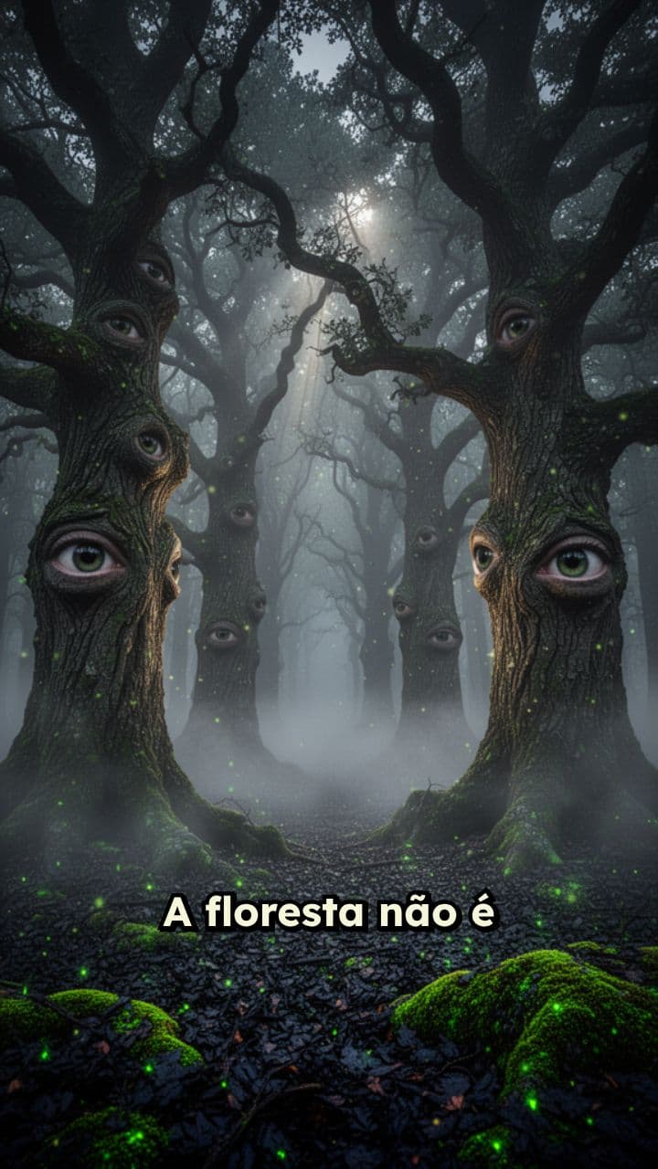 A Maldição da Mata que Devora