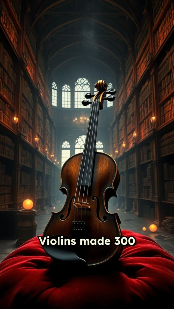 The Mystery of the Lost Stradivarius Sound