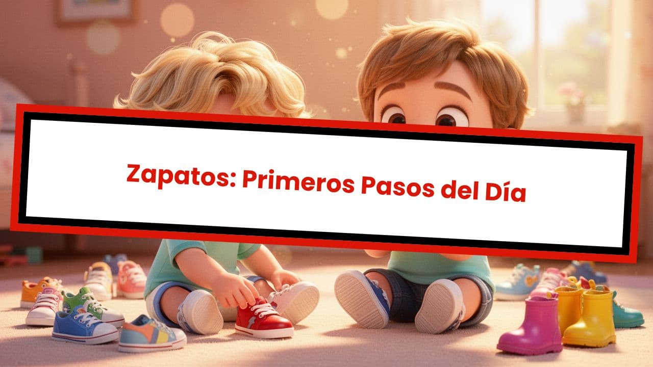Zapatos: Primeros Pasos del Día