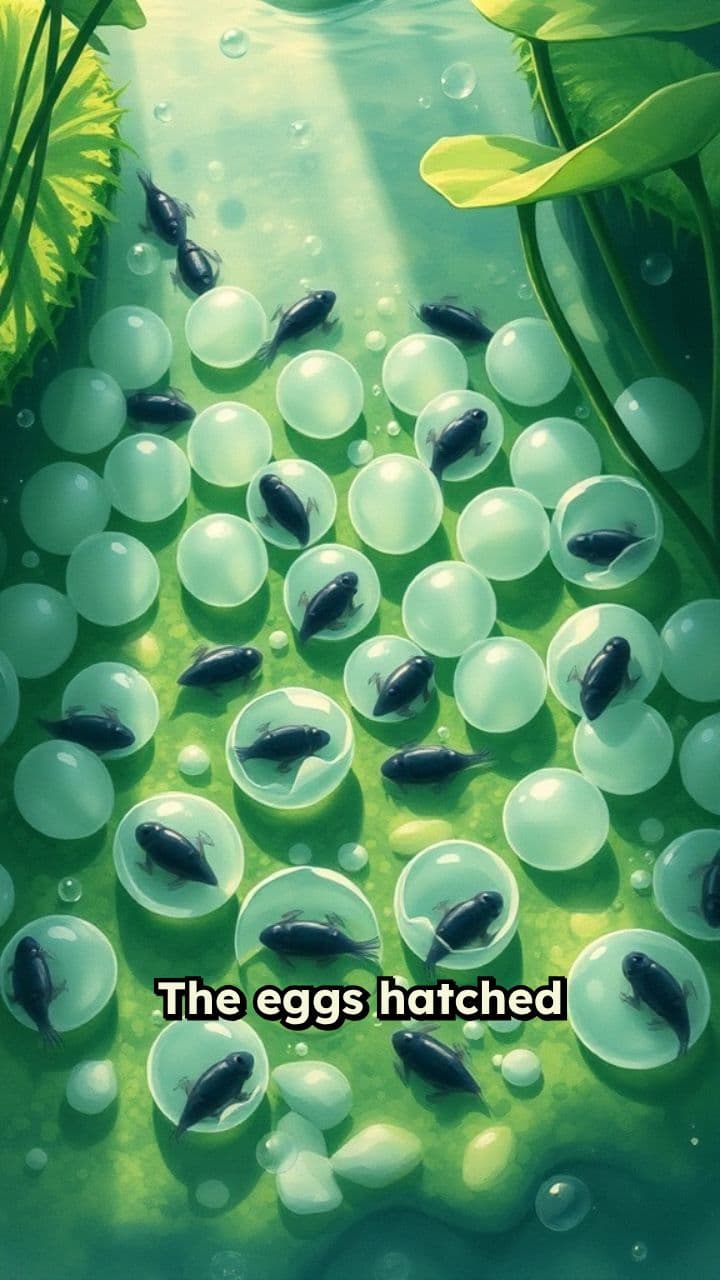 Hopper Becomes a Tadpole