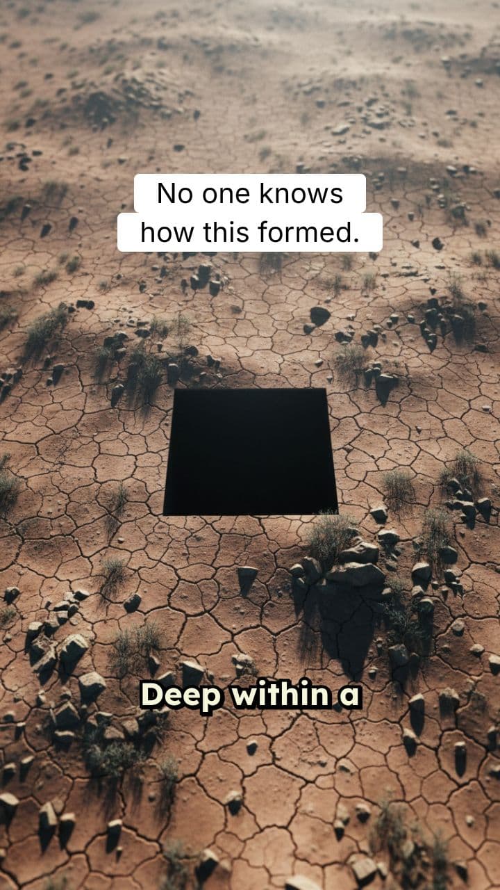The Square Void
