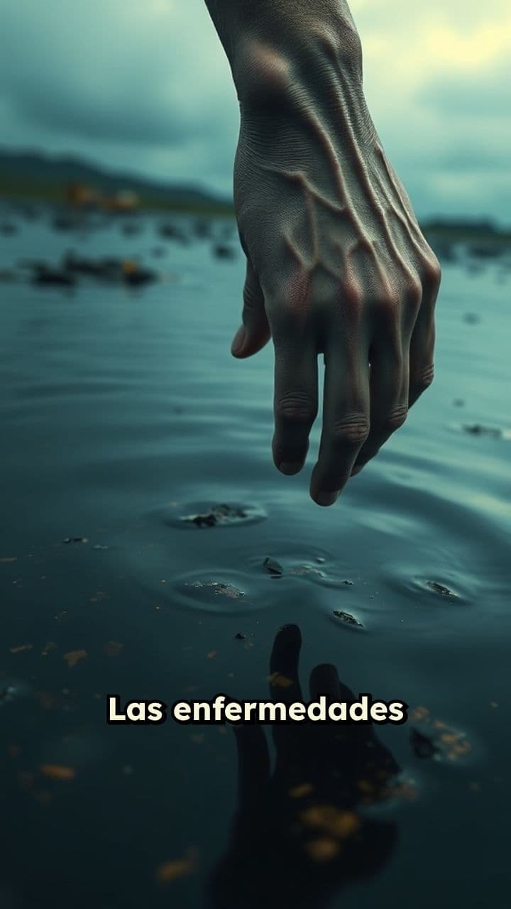 Enfermedades Transmitidas por Agua Contaminada