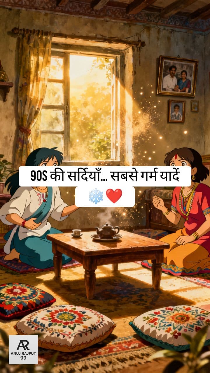 90s Indian Winter Nostalgia