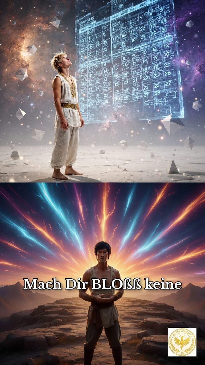 Meistere nur den Moment heute