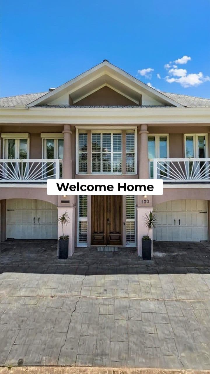 Waterfront Luxury LEGO Listing