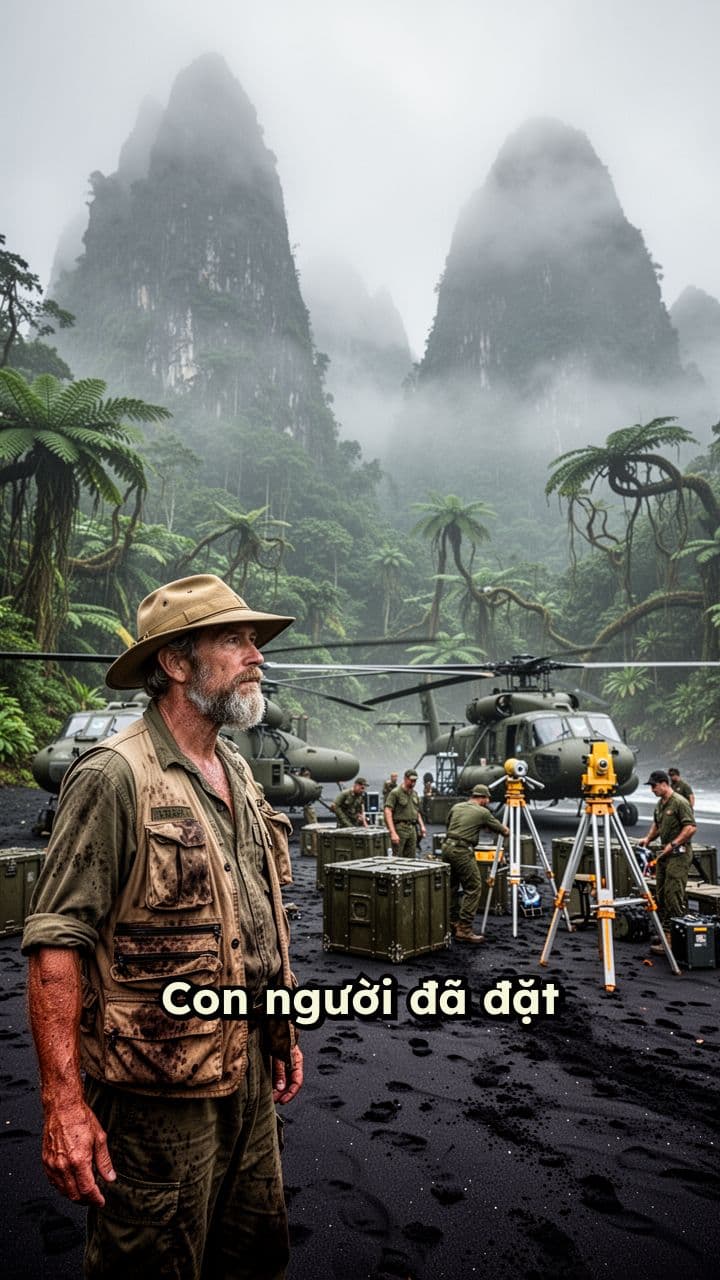 Cuộc Chạm Trán Đầu Tiên Với Kong