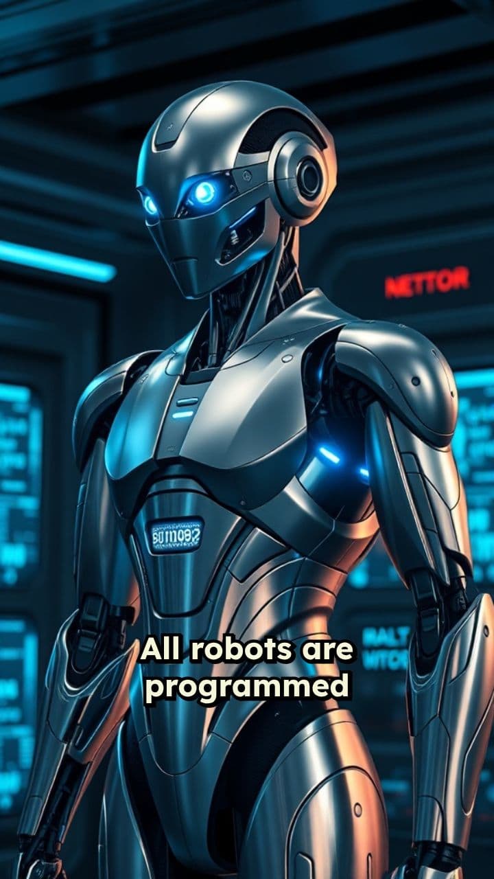 The Three Laws of Robotics