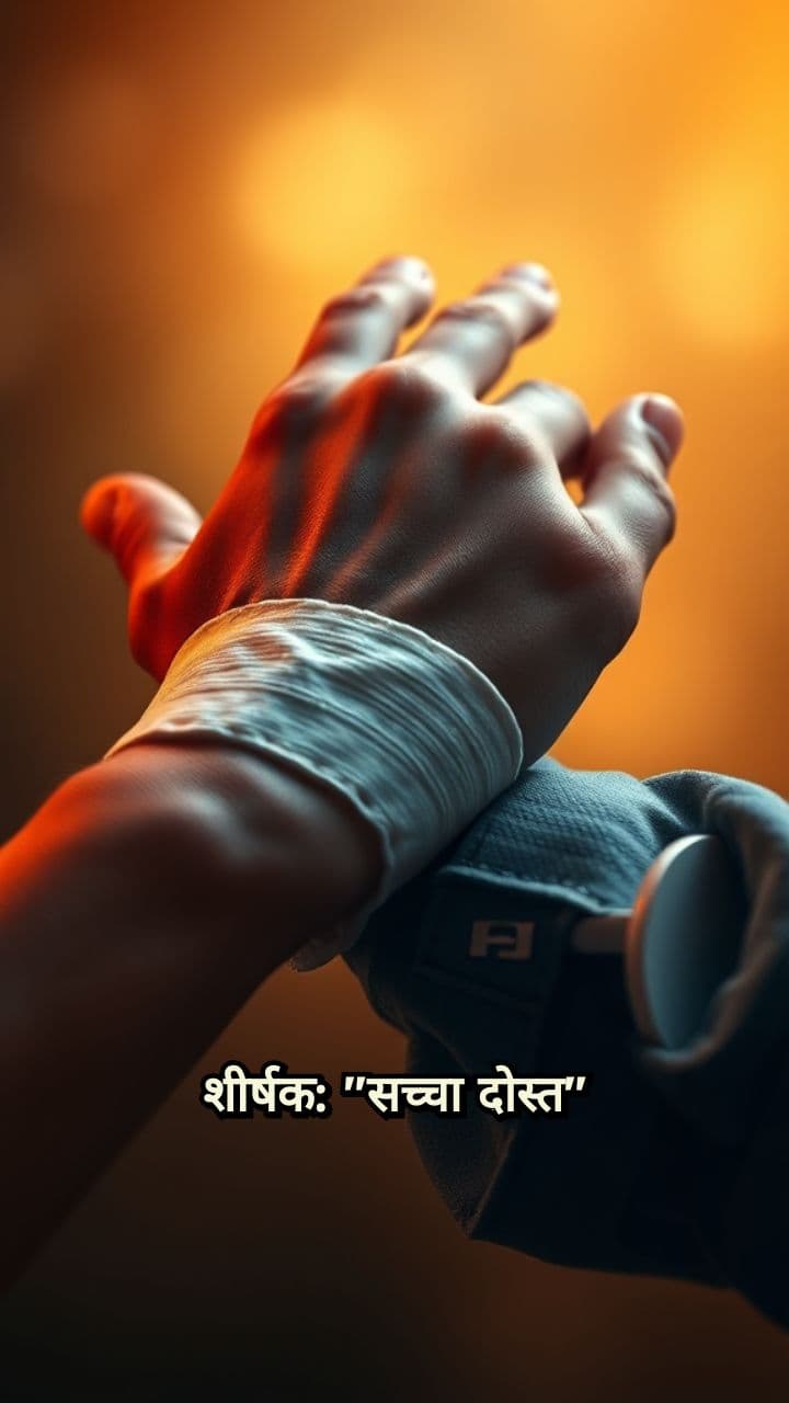 सच्ची दोस्ती की मिसाल