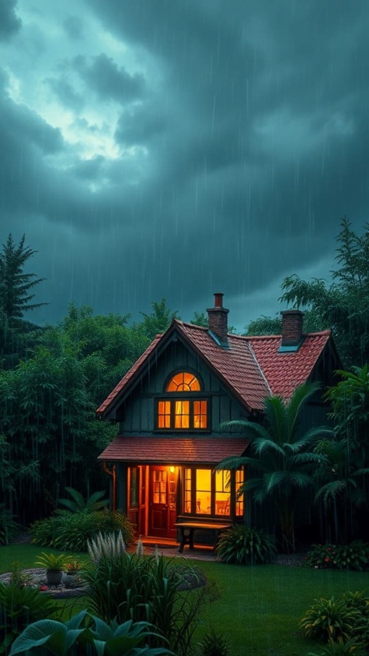 बारिश की यादें