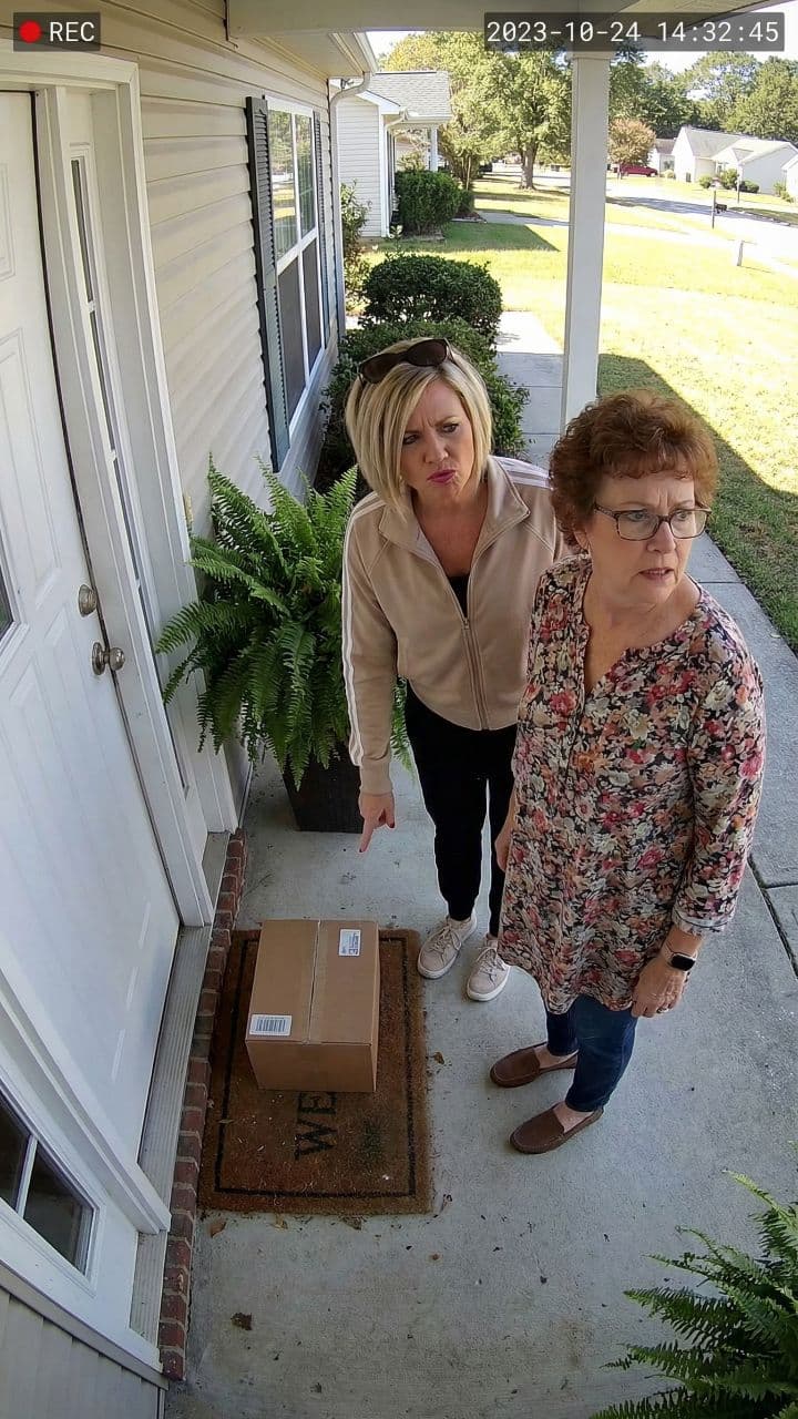 Karens Caught Stealing Exploding Packages
